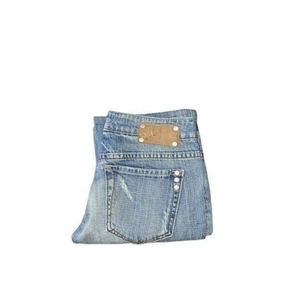 Miss Me Jeans Women Sz 26 JP4455 Blue‎ Denim Everyday Western Cowgirl Workwear
